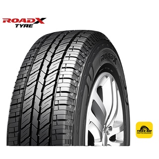 RoadX RX QUEST HT01 ราคารวมติดตั้ง และ จัดส่งฟรี (4 เส้น) ผ่อน 0% สูงสุด 10 เดือน ยางปี 2023 ใหม่ทุกเส้น