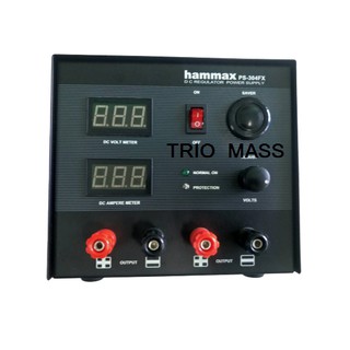 สวิทย์ชิ่งยี่ห้อ HAMMAX รุ่น PS-304FX ขนาด30A