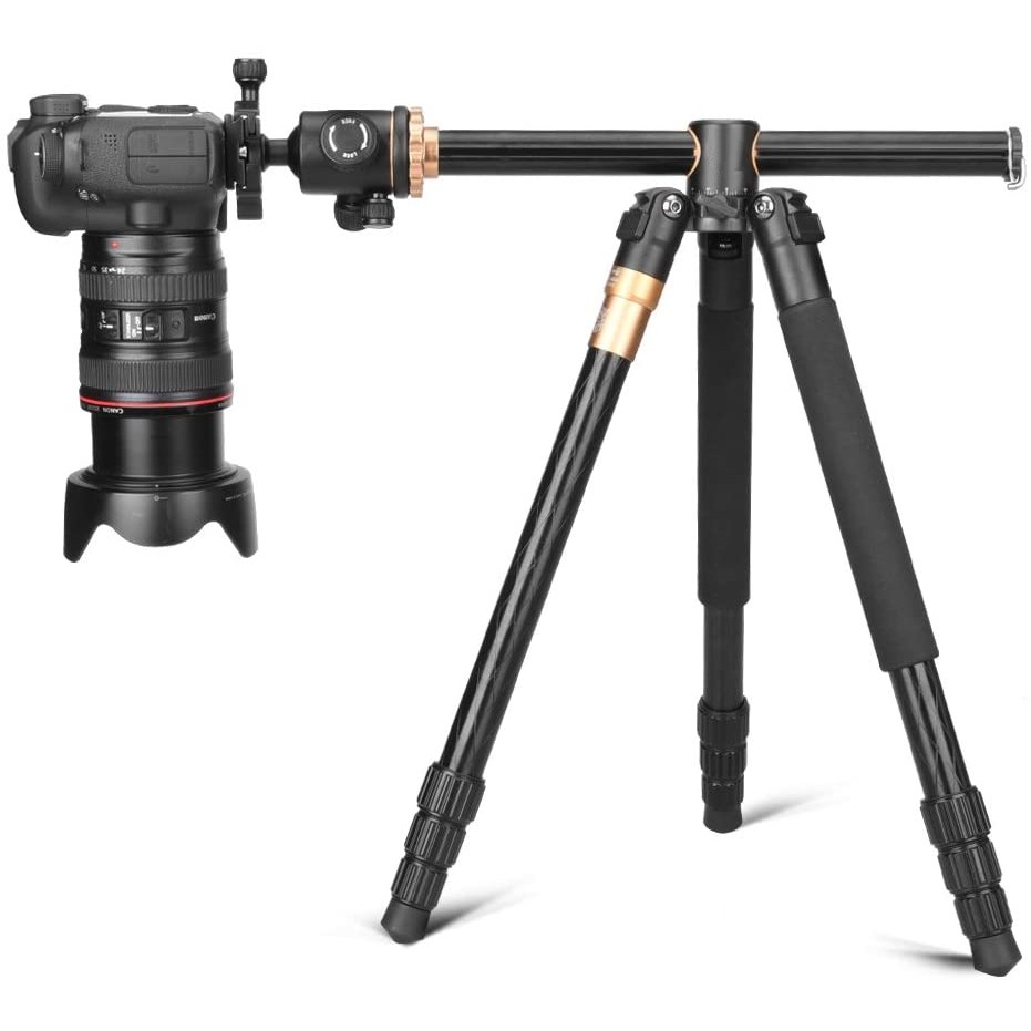 ขาตั้งกล้อง QZSD Q999H Pro Diamond Edition รุ่นใหม่ ปลายปี ขาตั้งกล้อง 2 in 1 Q-999H Tripod & Monopod aluminum Tripod