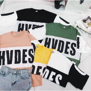 เสื้อoversize  สกรีนhvdes