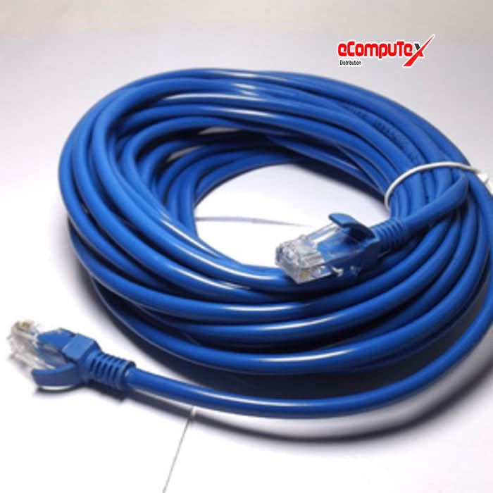 CABLE UTP LAN CAT 5 15M CABLE LAN PATCH 15 เมตร