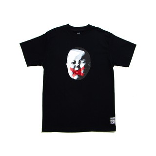💙DRG💙SEEK X HEADACHE STENCIL SILENT CHILD T-SHIRT เสื้อคอกลม BLACK สีดำ - (ร้าน SEEK)