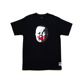 SEEK X HEADACHE STENCIL SILENT CHILD T-SHIRT เสื้อคอกลม BLACK สีดำ - (ร้าน SEEK)