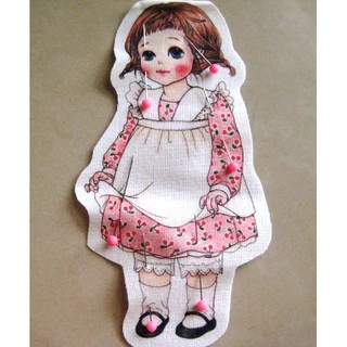 เยื่อกาว2หน้า เนื้อหนากาวเยอะ ใช้แทนการเนา รีดติดง่าย กาวแน่น ช่วยในการ Applique