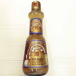 ซอสหอยเชลล์ (กังป๋วย) premium scallop flavoured sauce ตรา QIAN LONG (เคียงลอง)干贝汁