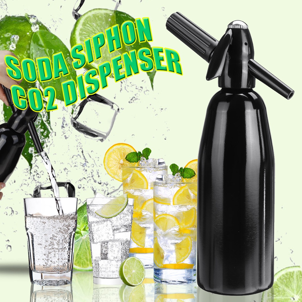 DIY Soda Maker Making Sparking Water for Juice Soda Siphon CO2