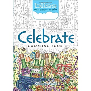 Celebrate Coloring Book : Your Passport to Calm (CLR CSM) หนังสือภาษาอังกฤษมือ1(New) ส่งจากไทย