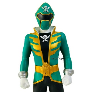 โมเดลฟิกเกอร์ Gokai Green จากเรื่อง ขบวนการโจรสลัดโกไคเจอร์ สูง 26 cm. ของใหม่สภาพสวยงาม ลิขสิทธิ์แท้จากประเทศญี่ปุ่น