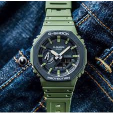 CASIO G-SHOCK GA-2110SU-3ADR ของแท้ ประกันศูนย์ CMG