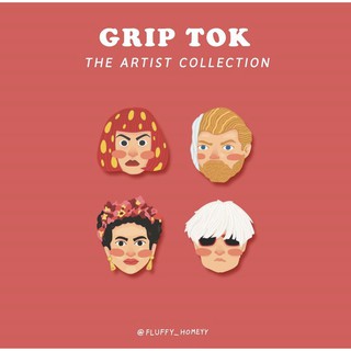 Fluffy Griptok The Artist Collection ขาตั้งโทรศัพท์ลายศิลปิน