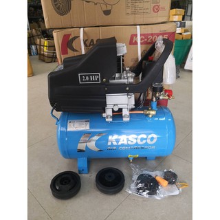 KASCO ปั๊มลมโรตารี่ 2 แรง 25 ลิตร รุ่น KC-2025 (หนา ทน อย่างดี)