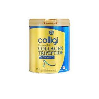 [กระปุกใหญ่ 200 g.] Colligi Collagen Tripeptide คอลลาเจน คอลลิจิ