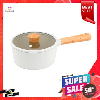 หม้อด้ามพร้อมฝา NEOFLAM FIKA 18 ซม.SAUCEPAN WITH LID NEOFLAM FIKA 18CM