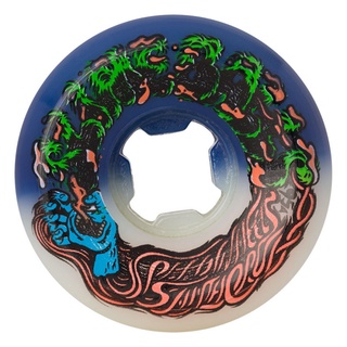 Slime Balls | 53mm 95a Hairballs 50-50 Blue Skateboard Wheels