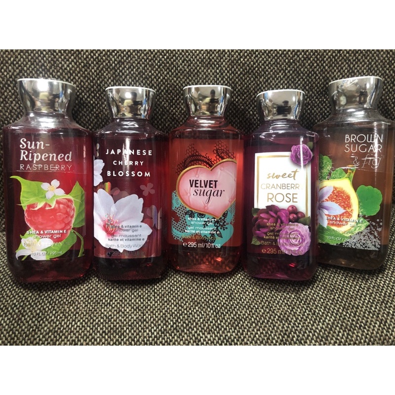 Bath and Body works Shower Gel เจลอาบน้ำ จาก bath and body works 🇺🇸ขนาด 295ml | BBWMoisturizing Body