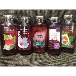 Bath and Body works Shower Gel เจลอาบน้ำ จาก bath and body works 🇺🇸ขนาด 295ml | BBWMoisturizing Body Wash 296ml