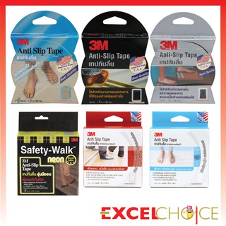 3M เทปกันลื่น สำหรับงานภายนอกและภายใน สำหรับงานห้องน้ำ 3M ANTI SLIP TAPE