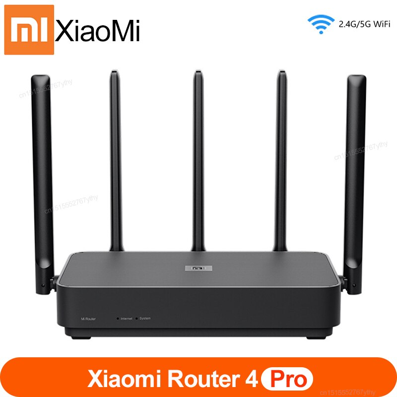 Xiaomi Router R3P 2600 Mbps 4 Dual Band 5 . 0 Ghz ปลั๊กเสียบปลั๊ก Eu ...