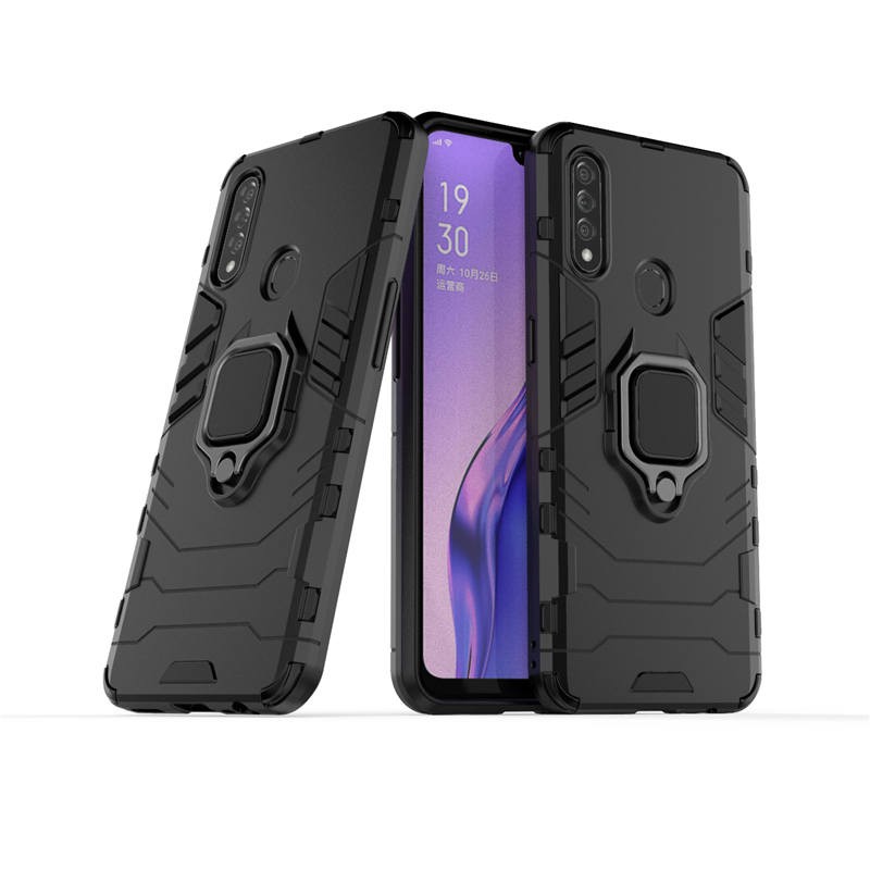 เคส OPPO A31 ฮาร์ดเคสกันกระแทกเคสโทรศัพท์ Hybrid Armor Shockproof Ring Case OPPO A31 2020 OPPOA31 Co
