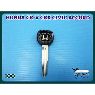 HONDA CR-V CRX CIVIC ACCORD PRELUDE INTEGRA DEL SOL ACURA ODTSSEY CL1 BLANK KEY (100) KEVLAR // กุญแจเปล่า รถยนต์ฮอนด้า