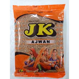 AJWAN SEEDS, CAROM SEEDS,  indian spice(เทียนเยาวพานี, เมล็ดผักชีลาว) 100 gm