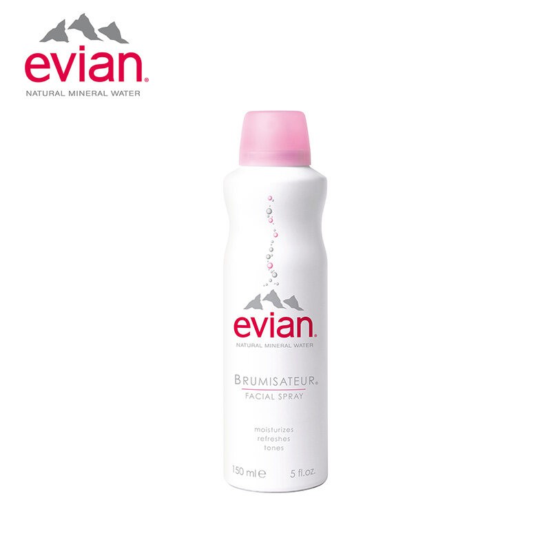 เอเวียง สเปรย์น้ำแร่บำรุงผิวหน้า 150 มล. Evian Facial Spray 150 ml. BfeQ