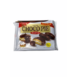 CHOCO PIE,CUSTARD CAKE LOTTE นำเข้าญี่ปุ่น รุ่น Party Pack บรรจุจำนวน 9 ชิ้น กดเลือกรสชาติที่ต้องการได้เลย 1 แพค/บรรจุจำนวน 9 ชิ้น ราคาพิเศษ พร้อมส่ง