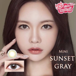 Kitty kawaii mini sunset gray