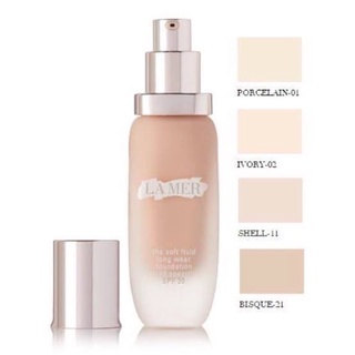 ครีมรองพื้น Lamer The Soft Fluid Long Wear Foundation SPF 20 30 ml.