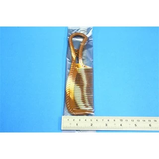 หวีอีโต้ญี่ปุ่น สีไม้ (12 ชิ้น), Japanese letter comb 1006-07 (12 pieces)