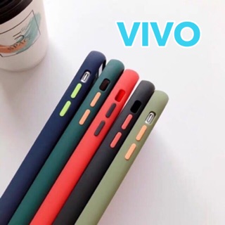 เคสโทรศัพท์ กันกระแทก ผิวด้าน Vivo  Y11 Y12 Y15 Y17 S1pro Y91c Y91i Y93 Y95 V17 Y53 V17pro Y19 V19 Y50