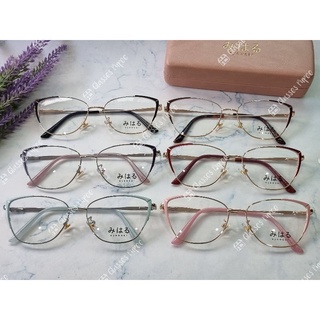 กรอบสายตาญี่ปุ่น みはる (Miharu) รุ่น 66048 ขนาด 54mm 🎁 ส่งฟรี 🎁