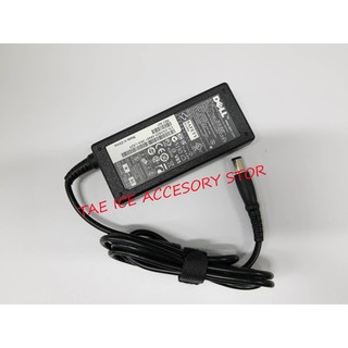 Adapter Notebook อะแดปเตอร์  For DELL 19.5V 3.34A 65W OEM  8POIN (หัวแปดเหลี่ยม) สีดำ