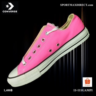 รองเท้า Converse รุ่น ALL STAR NEON OX NEON PINK (11-111GAMPI)