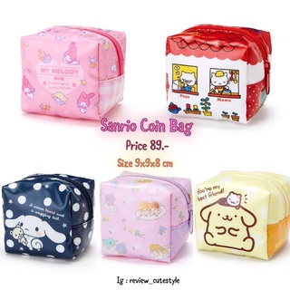 🔥ลด 50% ใส่โค้ด INCLV33🔥✨น่ารักปุ๊กปิ๊ก กระเป๋าทรงลูกบากศ์ Sanrio