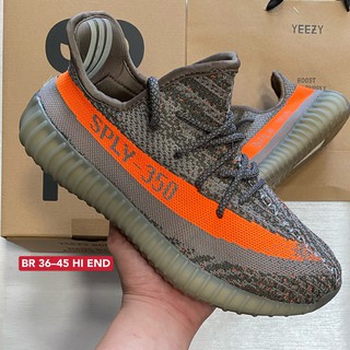 รองเท้าวิ่งAdiidas Yeezy Boots 350 V2 รองเท้ากีฬา รองเท้าออกกำลังกาย สินค้าพร้อมกล่องอุปกรณ์ครบเซ็ต