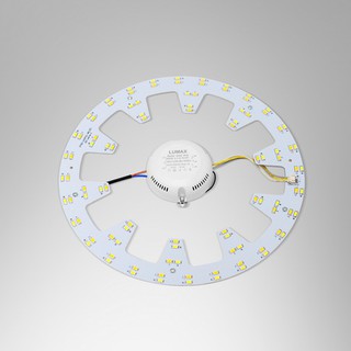 LUMAX โคมไฟกลม LED รุ่น ECOLED CIRCULAR 18W