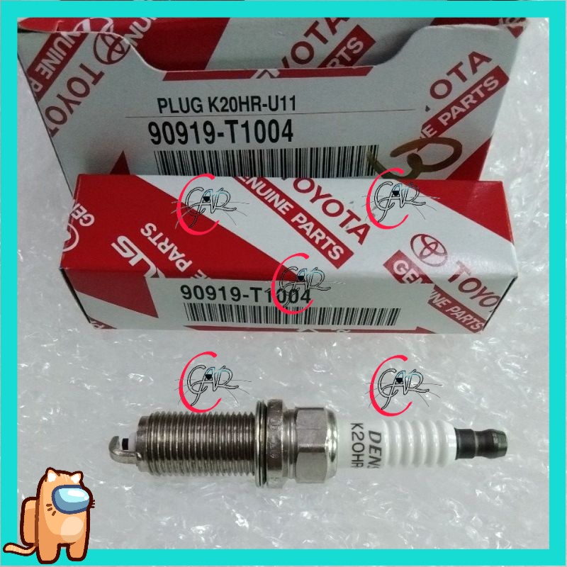 TOYOTA INNOVA TGN40 FORTUNER 2.7 TGN51 NISSAN X-TRAIL T30 SPARK PLUG K20HRU11 90919-T1004
