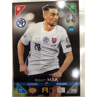 Adrenalyn Xl Euro 2021 Kick Off Slovakia Cards