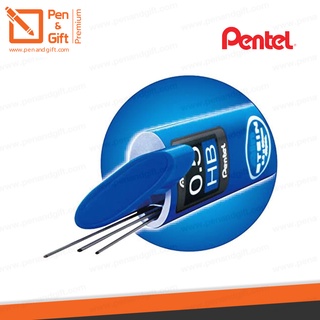 ไส้ดินสอกด Pentel Ain Stein [HB, B, 2B, 3B, 4B] 0.3, 0.5, 0.7, 0.9 - ไส้ดินสอเพนเทล Mechanical Pencil Lead Refill