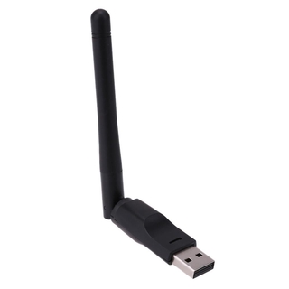 Ready Stock【Tcuteit】 150Mbps USB 802.11n Wi-Fi Ethernet Wireless Adapter Card with 2dbi Antenna