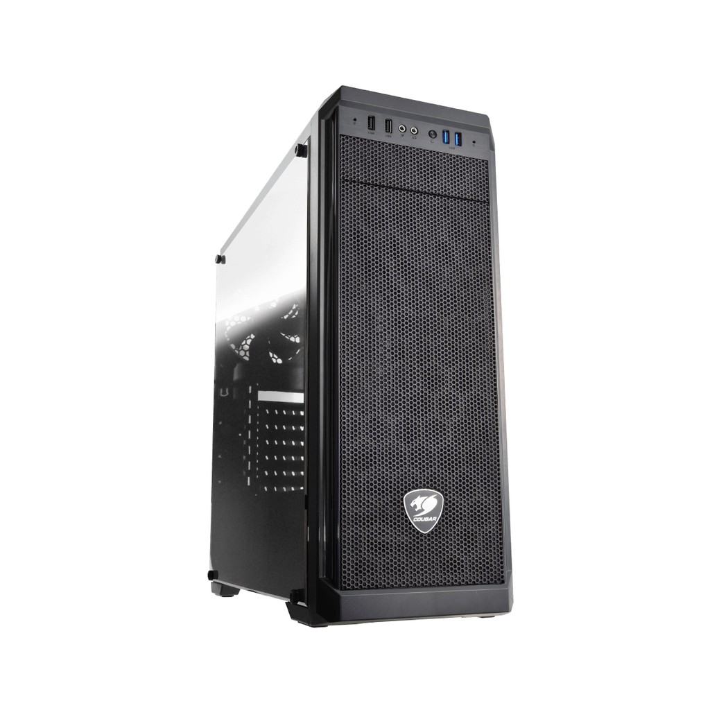 Case Cougar MX330-G Gaming PC ATX Tempered Glass #เคส