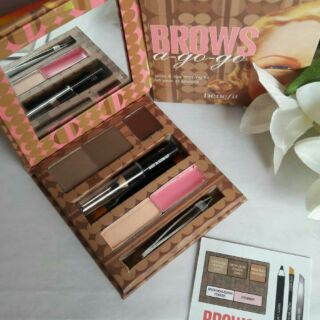 Benefit brows a-go-go Brow and eye shaping kit