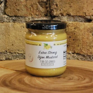 โบฟอร์ ดิจอง มัสตาร์ด 200กรัม - Beaufor Dijon Mustard 200g