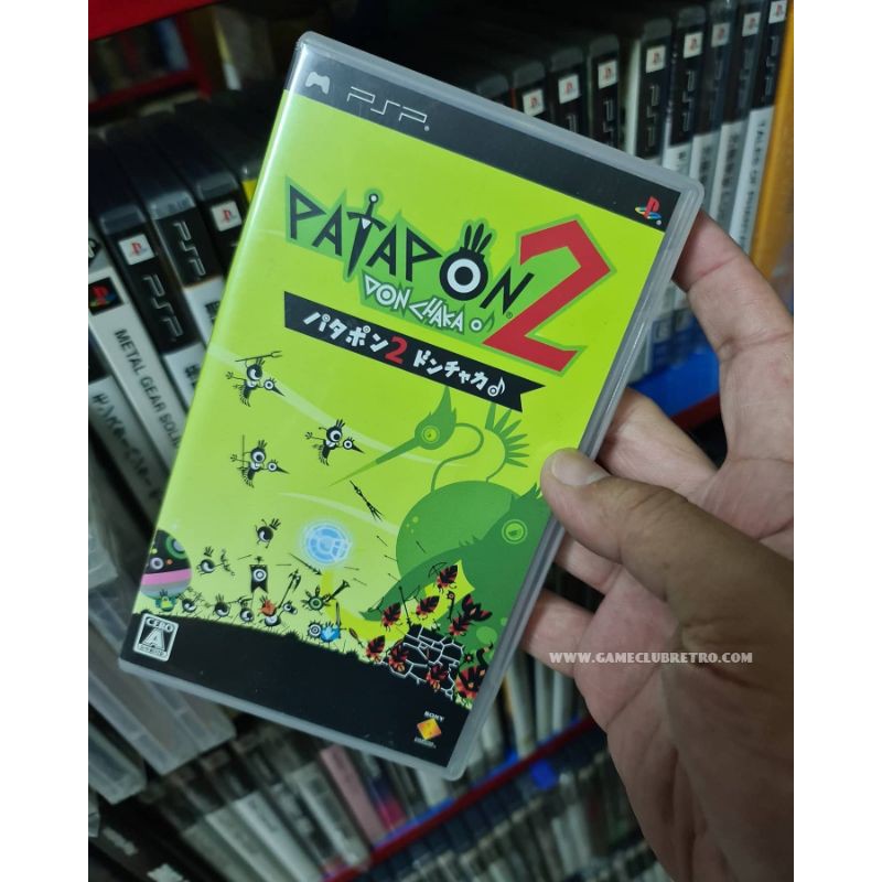 Patapon 2 PSP ปาตาปอง 2