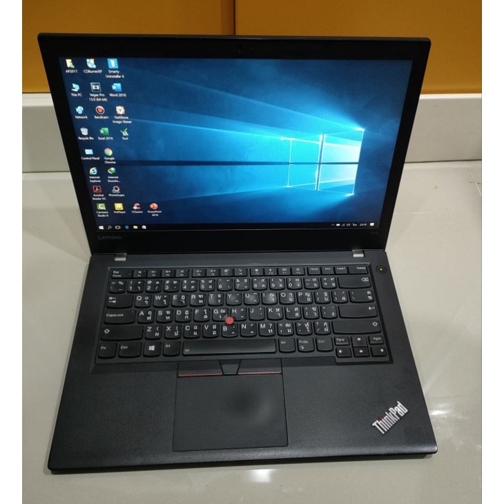 Lenovo Thinkpad T470  i5-6300U SSD 256 GB RAM 8 GB 14” FHD