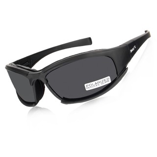 Queshark แว่นตากันแดดเลนส์ Polarized ลายดอกเดซี่สำหรับผู้ชาย