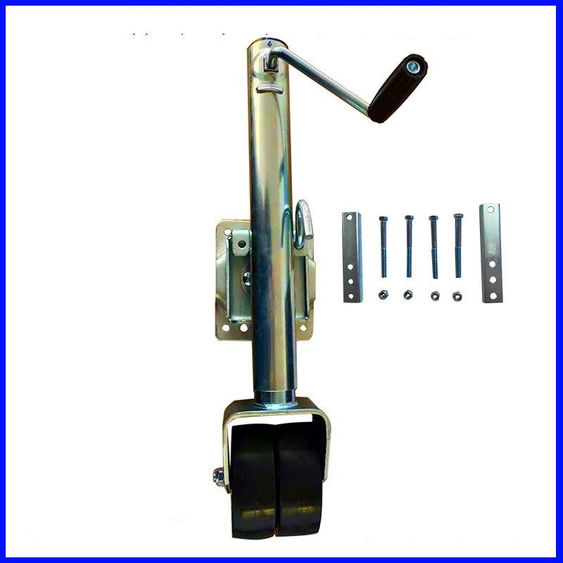 BangkokShipping New Jack Wheel Trailer รถพ่วงล้อหน้า Jack Trailer Jack Trailer Jack ขนาด 1500 lb รถพ