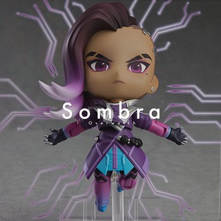 [พร้อมส่ง] เนนโดรอยด์ Overwatch : Nendoroid 944 Sombra: Classic Skin Edition (Good Smile Company)