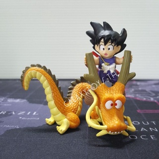 Petit Imagination Figure กาชาปองดราก้อนบอล โกคูเด็กขี่มังกร โงกุนเด็ก Gashapon DRAGONBALL ดราก้อนบอลภาคเด็ก